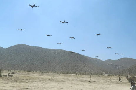 Las guerras del futuro las librarán los drones y este escalofriante vídeo es la prueba