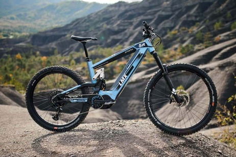 Esta bici eléctrica tiene la potencia de una moto: así funciona la portentosa LMX 56