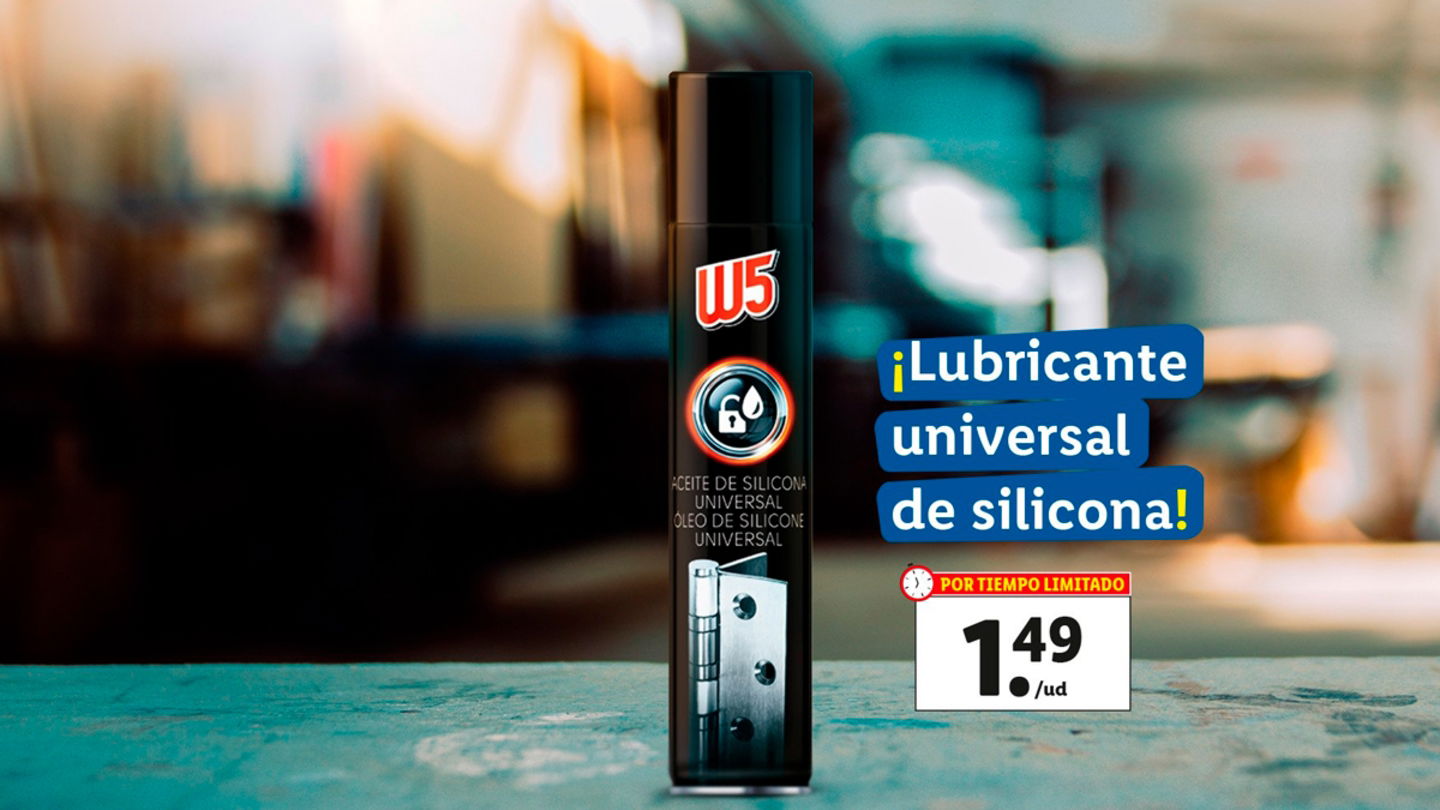 productos aceite w5 lidl