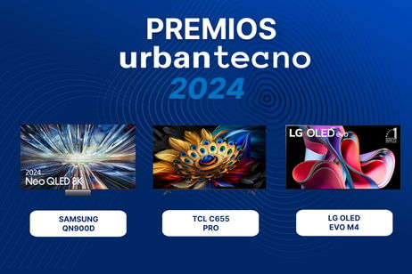 Premios Urban Tecno 2024: estos son los 3 Smart TV nominados a los mejores del año Premios Urban Tecno 2024: estos son los 3 Smart TV nominados a los mejores del año