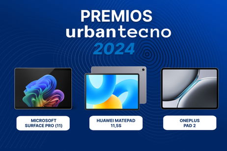 Premios Urban Tecno 2024: los 3 productos nominados a mejor tablet o convertible del año Premios Urban Tecno 2024: los 3 productos nominados a mejor tablet o convertible del año