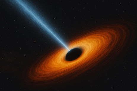 La NASA desvela cómo nacen los rayos X de los agujeros negros tras 30 años de misterio La NASA desvela cómo nacen los rayos X de los agujeros negros tras 30 años de misterio