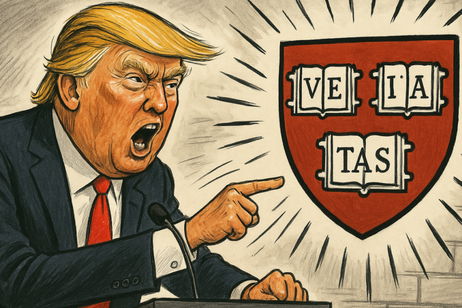 Donald Trump carga contra la prestigiosa universidad de Harvard: la institución se quedará sin financiación debido a los recortes